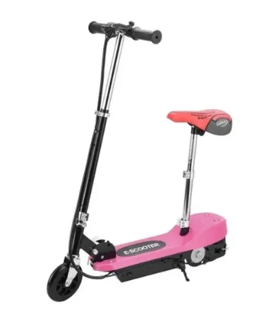 Patineta electrica Tek silver.webp