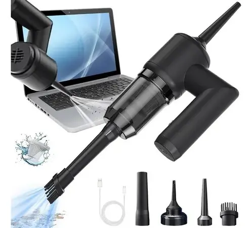 Aspiradora portátil 4 en 1 multifuncional