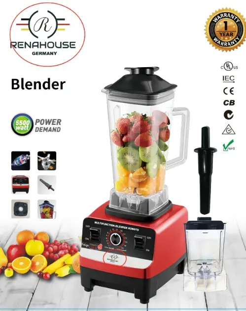 Licuadora Multifuncional de Renahouse Germany