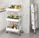 Organizador metálico plegable 