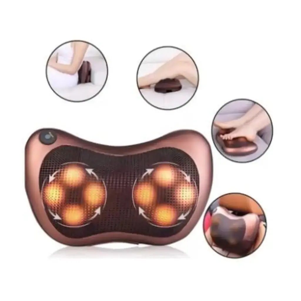 Cojín Masajeador Shiatsu con Calor