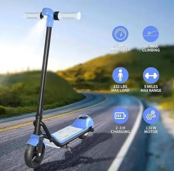 Patineta eléctrica para niños