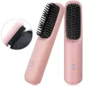 Cepillo plancha cabello portátil carga usb