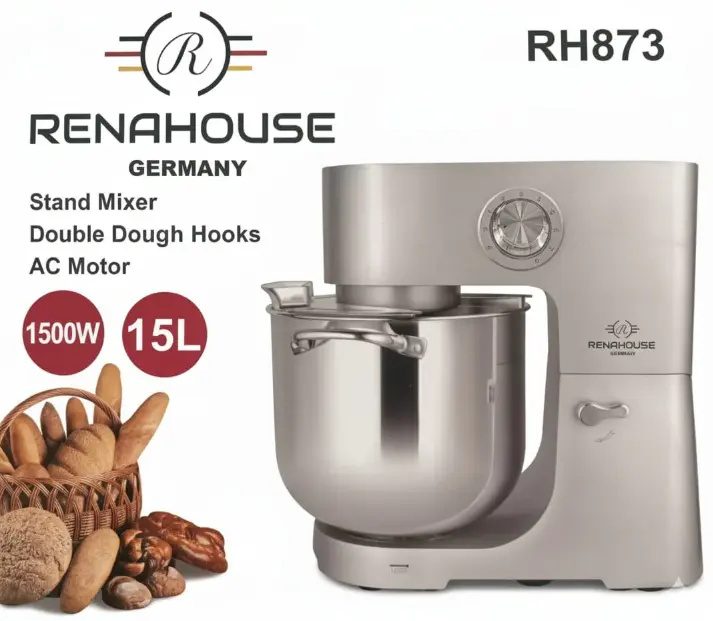 Batidora industrial de 15 litros renahouse germany