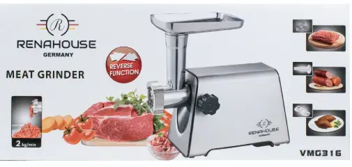 Molino eléctrico casero renahouse germany