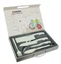Set utensilios para cortar de 7 piezas
