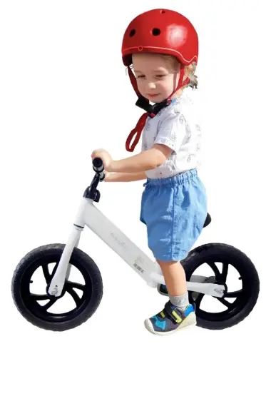 Bicicleta de equilibrio ajustable para niños