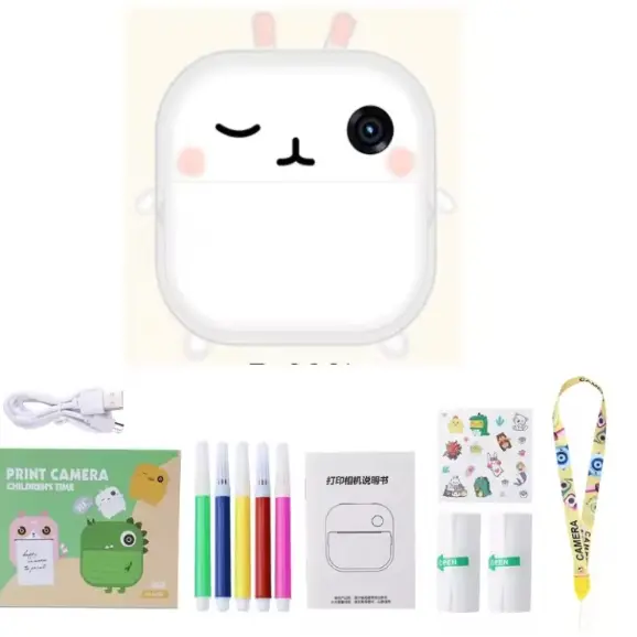 Cámara kids con impresora