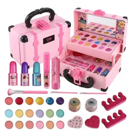 Caja de maquillaje infantil