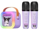 Doble mic karaoke kuromi 
