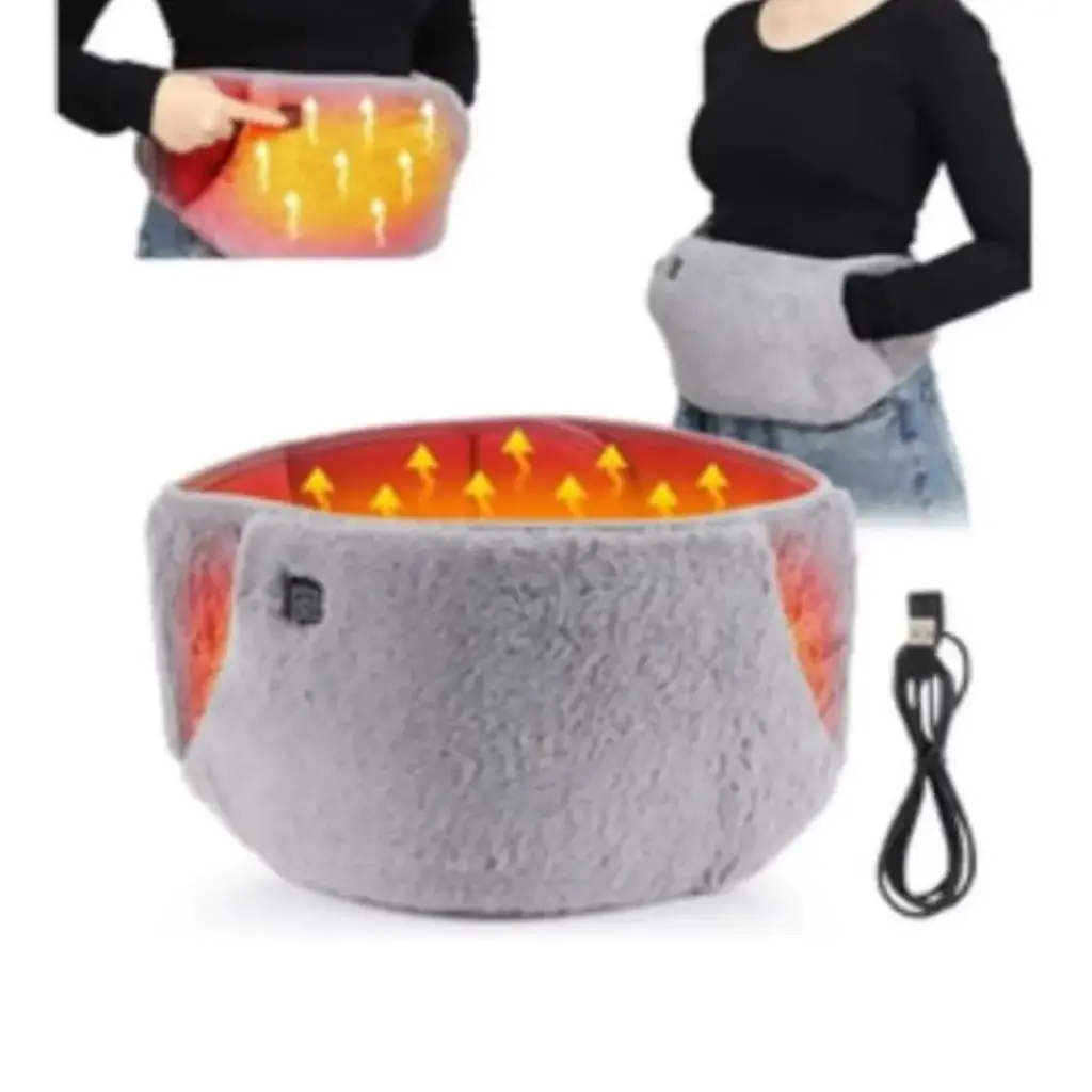 Faja Térmica Eléctrica con Calor Relajante USB