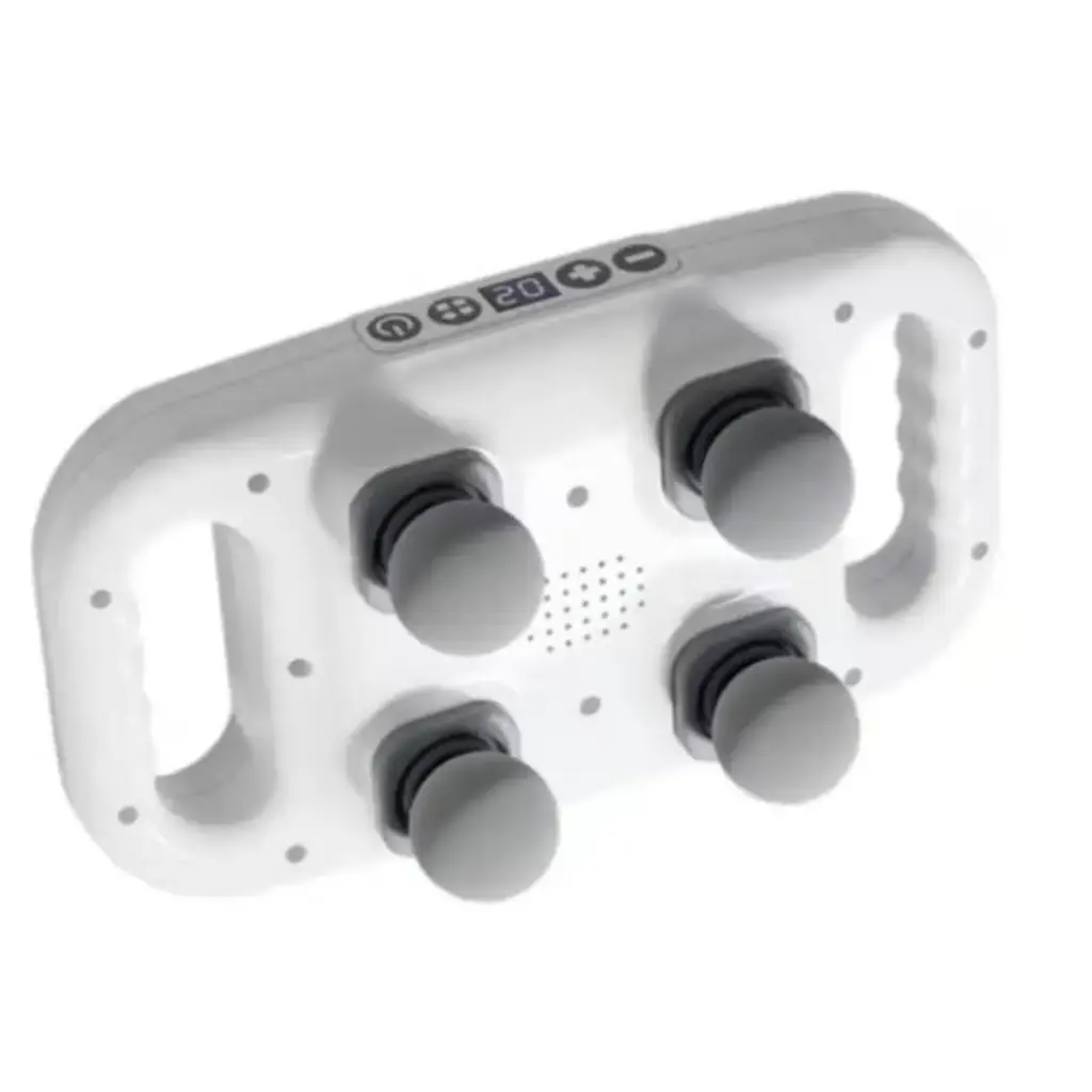 Masajeador Eléctrico de Espalda y Cuello 4D