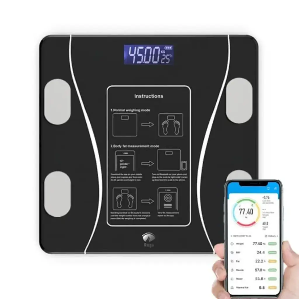 Báscula Inteligente Digital con App Bluetooth