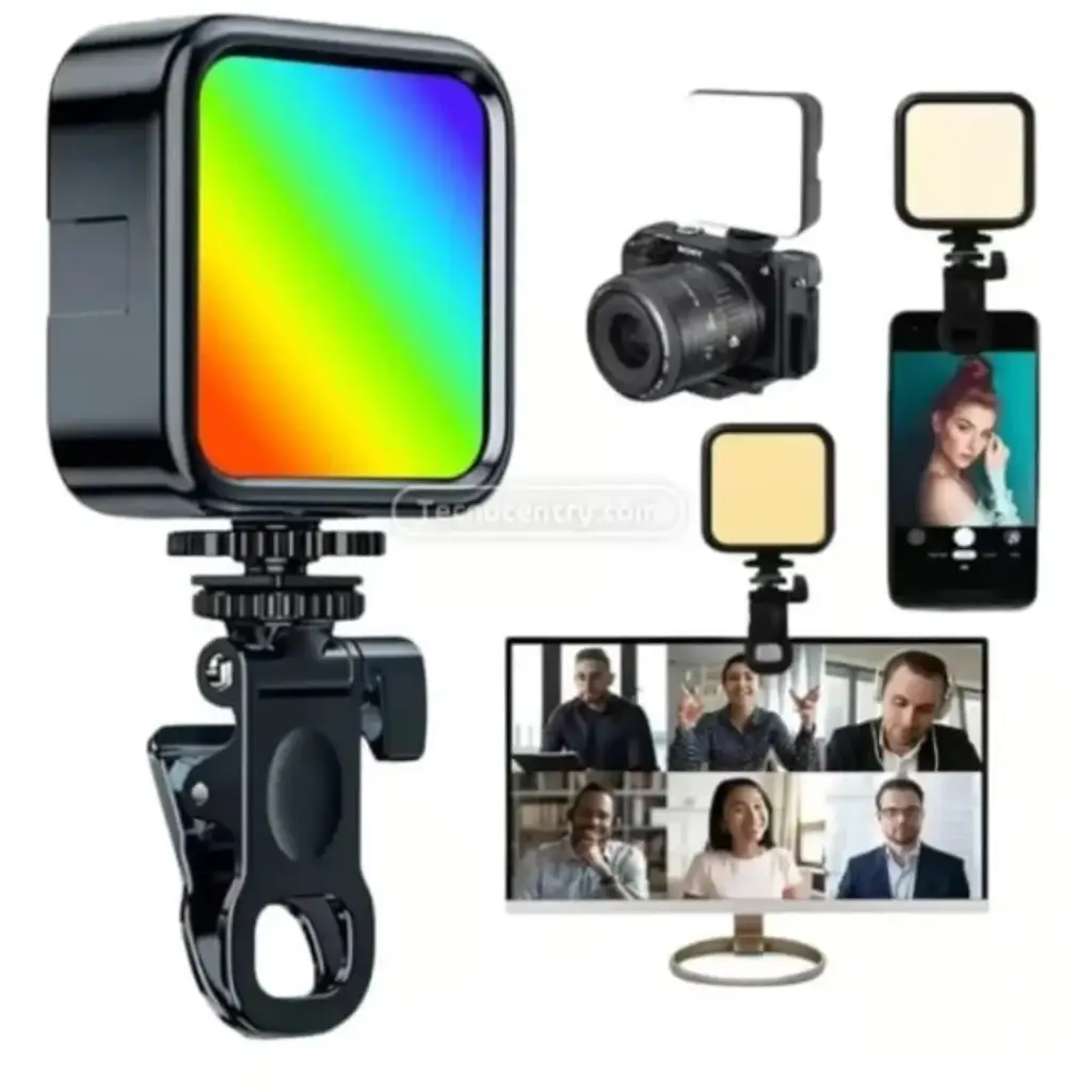 Luz Led RGB recargable 