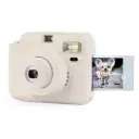 Cámara instantánea retro con impresión al instante