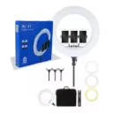 Aro de luz LED RL-21 con trípode