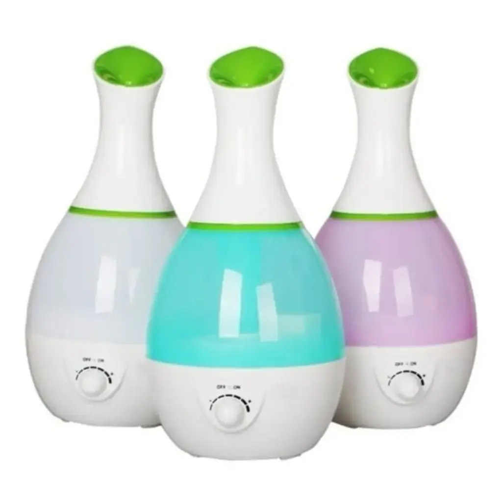 Humidificador aromático LED