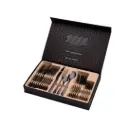 Set de cubiertos de acero inoxidable