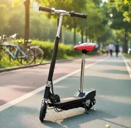 Patineta eléctrica tek silver 