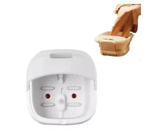 Masajeador spa para pies plegable hidromasaje